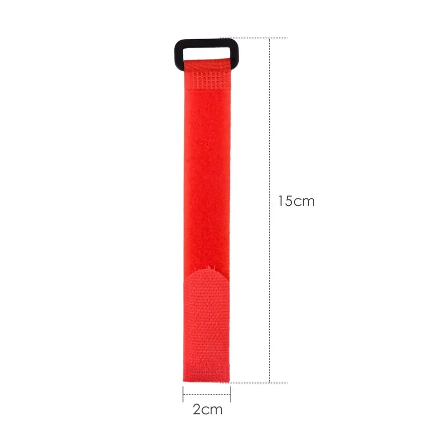 10 шт./лот держатели галстуков для удочек Ремни застежки крючок петля Завязки