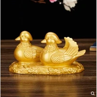 couple waterfowl crafts ornaments creative home decorations wedding gifts