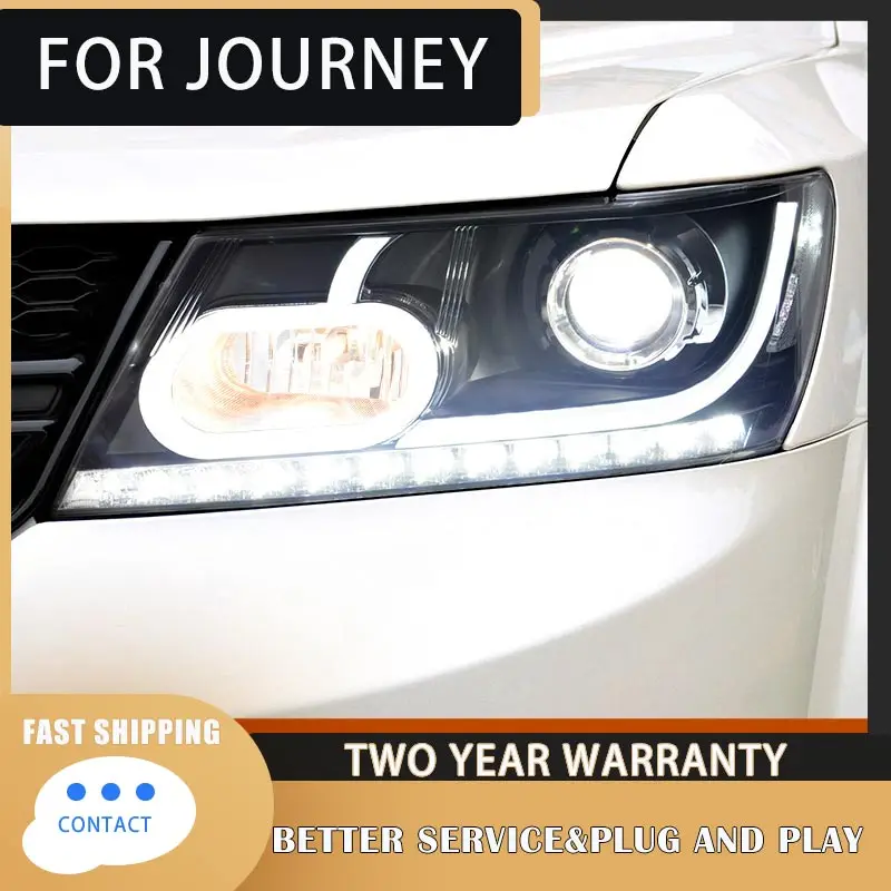 

Лампы головного света для Dodge Journey 2009-2016, 1 пара