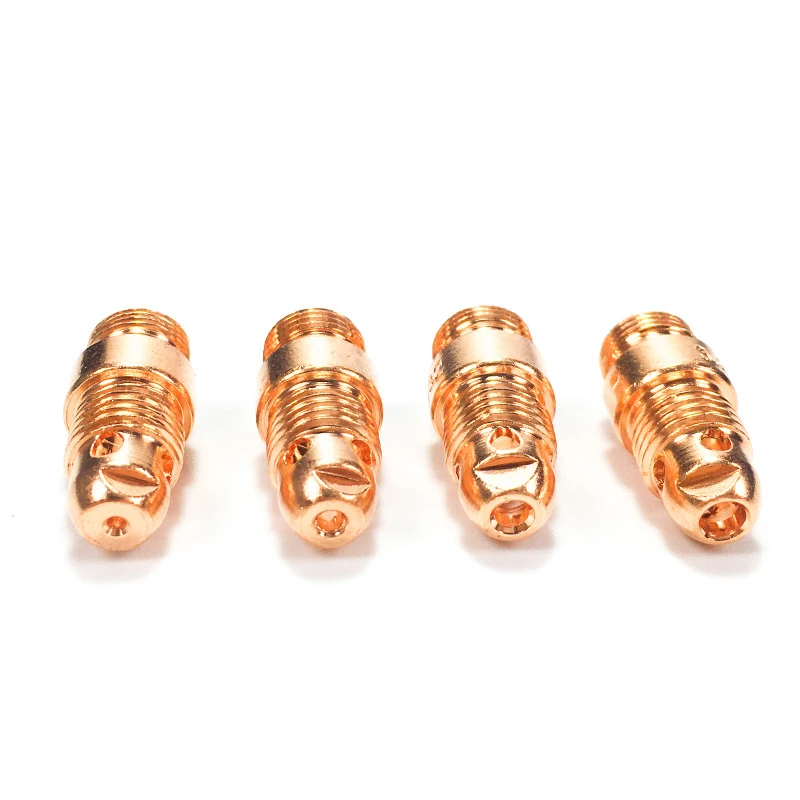 10 шт. 1 0/1 6/2 4/3 2 мм TIG цанга короткая часть корпуса 17CB20 для WP17/18/26 сварочные