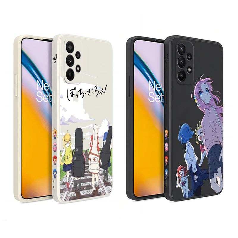 

Bocchi the Rock Anime Phone Case For Samsung A73 A53 A50 A12 A22 A52 A52S A51 A72 A71 A32 A20 A21S A11 5G Silicone Cover