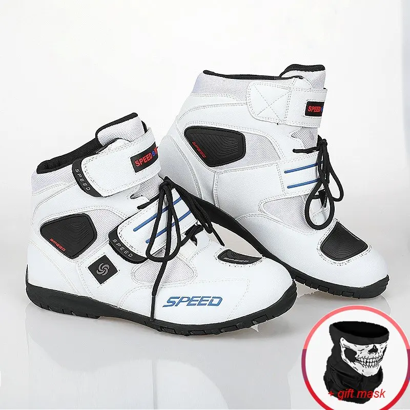 

2023 защитные кожаные ботинки для гоночного снаряжения