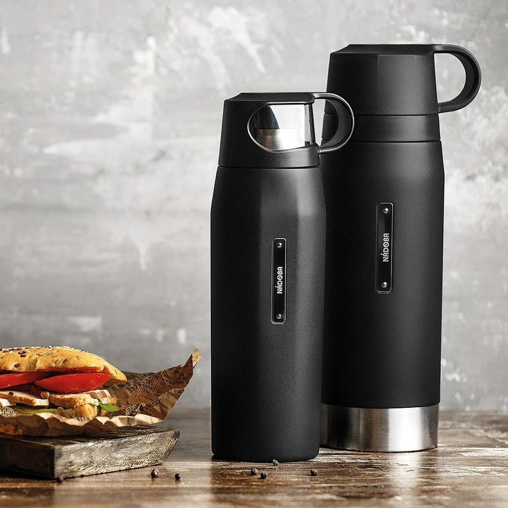 Термос 0 7 л NADOBA серия ALBA |