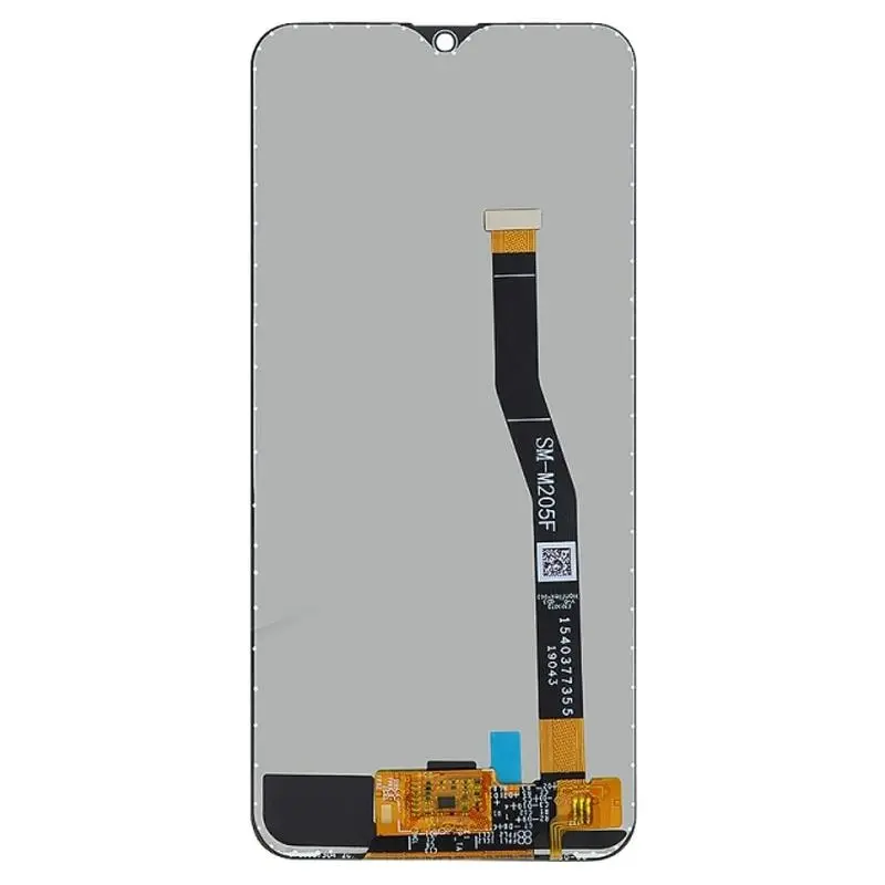 ЖК-Дисплей для Samsung M205F Galaxy M20 в сборе с тачскрином (черный)с сенсорным экраном и