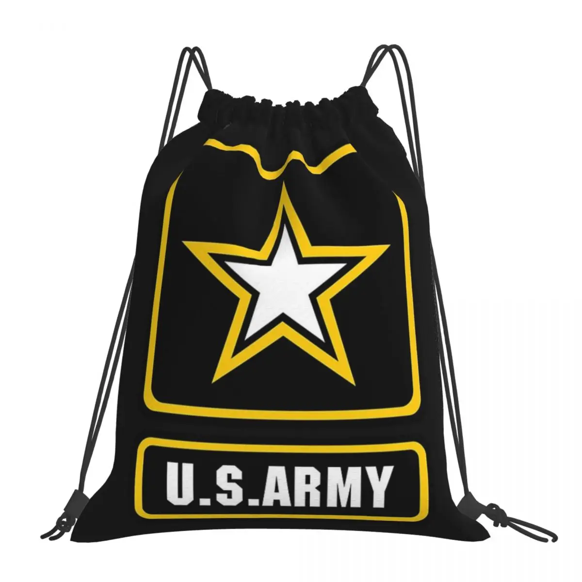 

Army Backpacks Multi-function Portable Drawstring Bags Drawstring Bundle Pocket Sports Bag Book Bags For Man Woman School