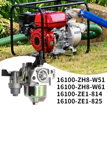 Карбюратор 16100-ZH8-W61 для Honda 17210-ZE1-517, для Honda GX120 GX140 GX160 GX168 GX200 5HP 5.5HP 6.5HP двигатель 16100-ZH8-W51