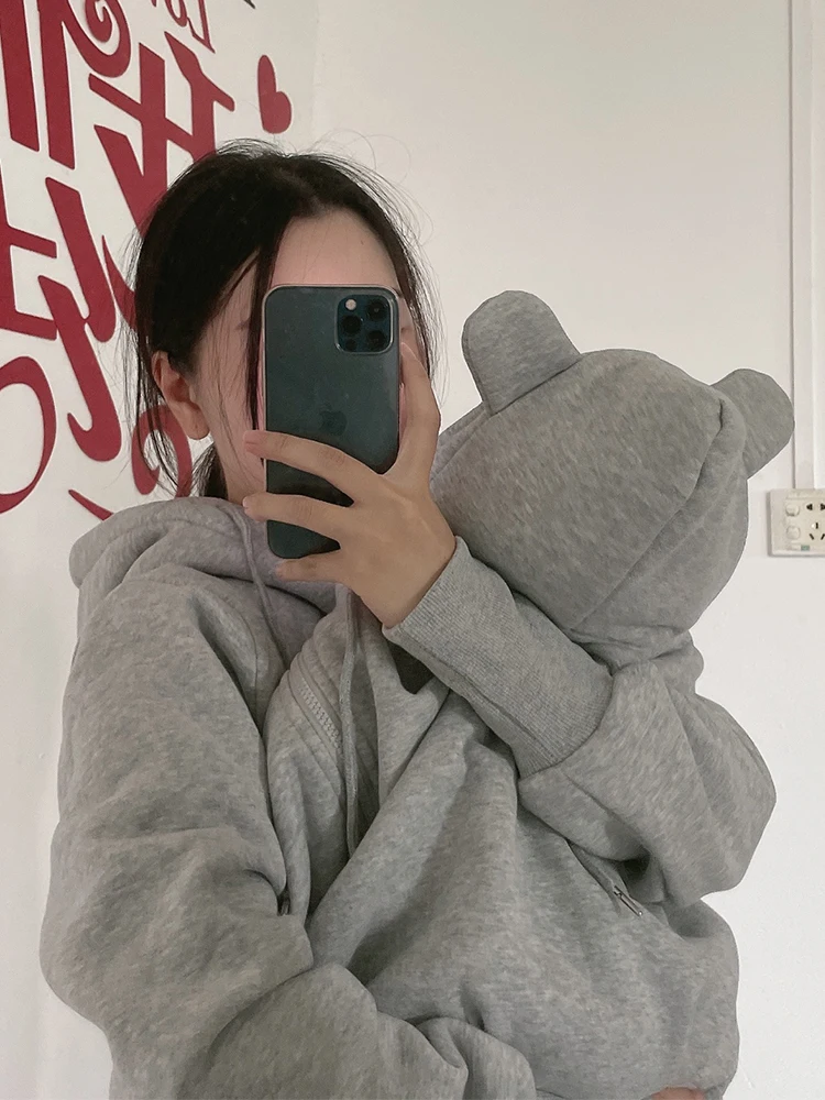 Зимняя одежда для беременных Женская переноска зимнее женское пальто душа