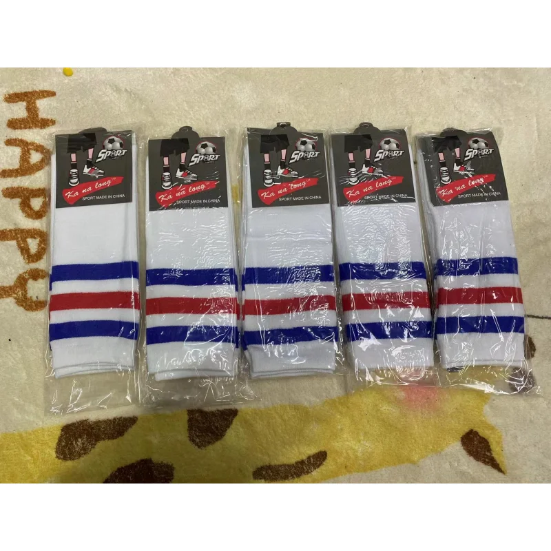 LangMao рубашка для мальчиков высокого качества 48 см футбольные носки студенческие