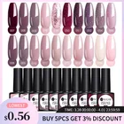 Полуперманентный УФ-Гель-лак для ногтей, 122 цветов