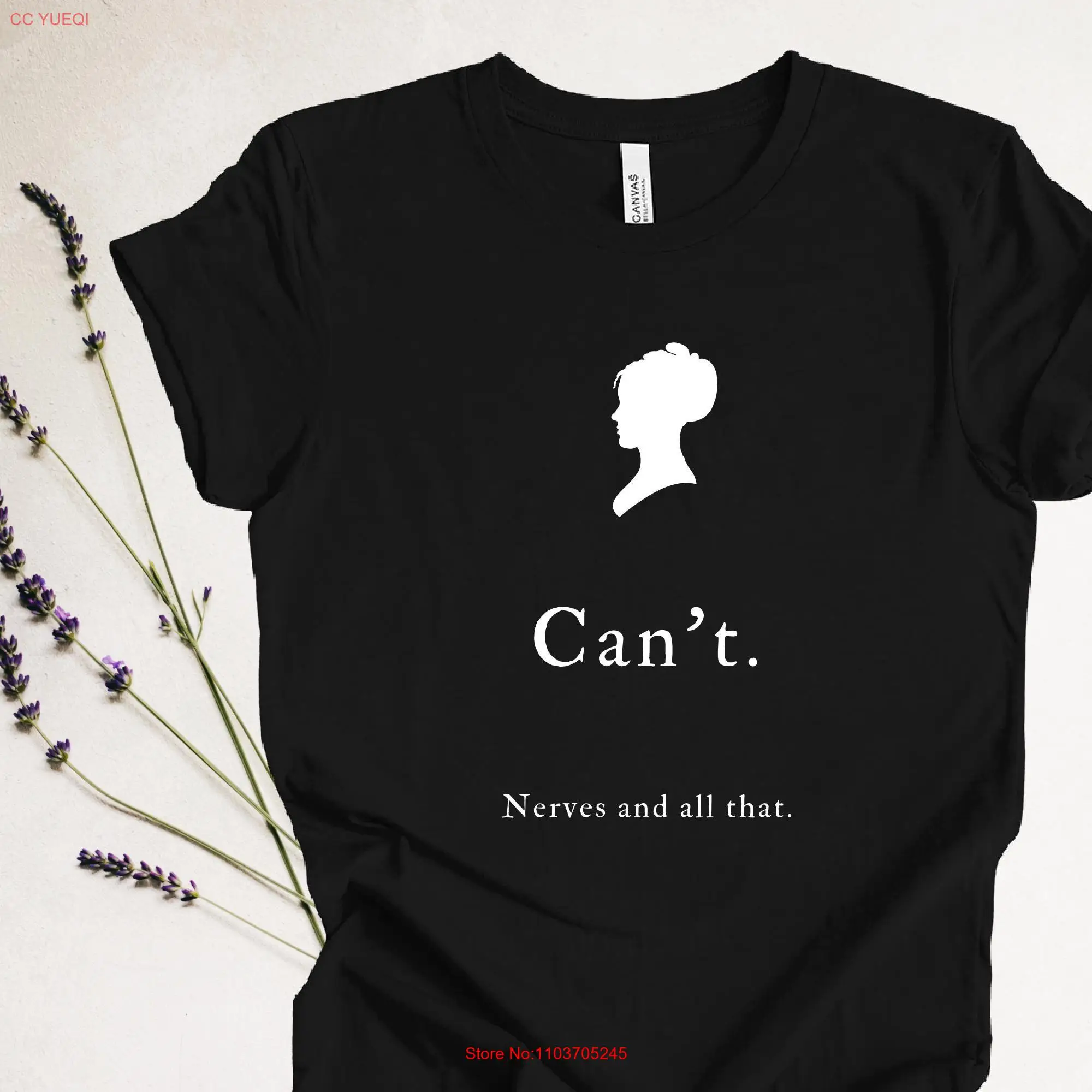 Гордость и предубеждение Забавные нервы Все что книжная футболка Mrs Bennet с