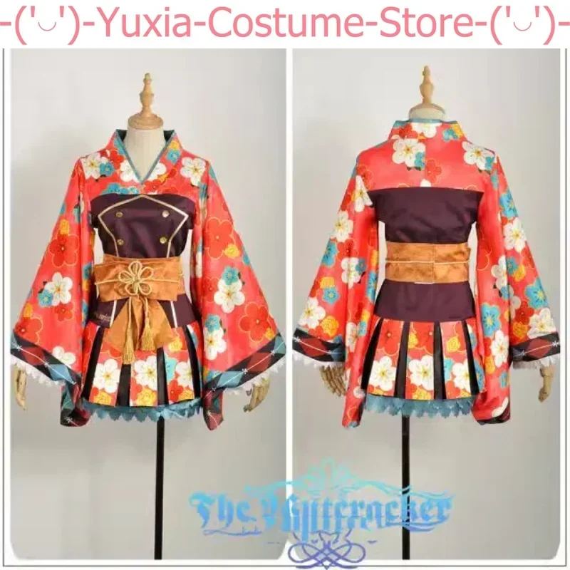 Lovelive Yazawa Nico Taisho кимоно Косплей Костюм косплей игры аниме вечерние Униформа Hallowen