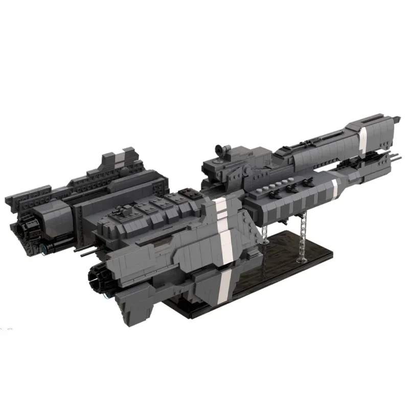 Новый MOC- 198965 Космический корабль тяжелый авианосчик строительные блоки сделай