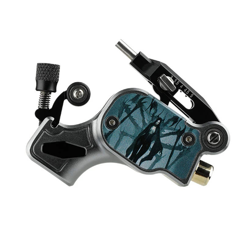 

Rotary Tattoo Machine Adjustable Needle Stroke 11000rpm/min Lightweight Liner for Tattoo Artists