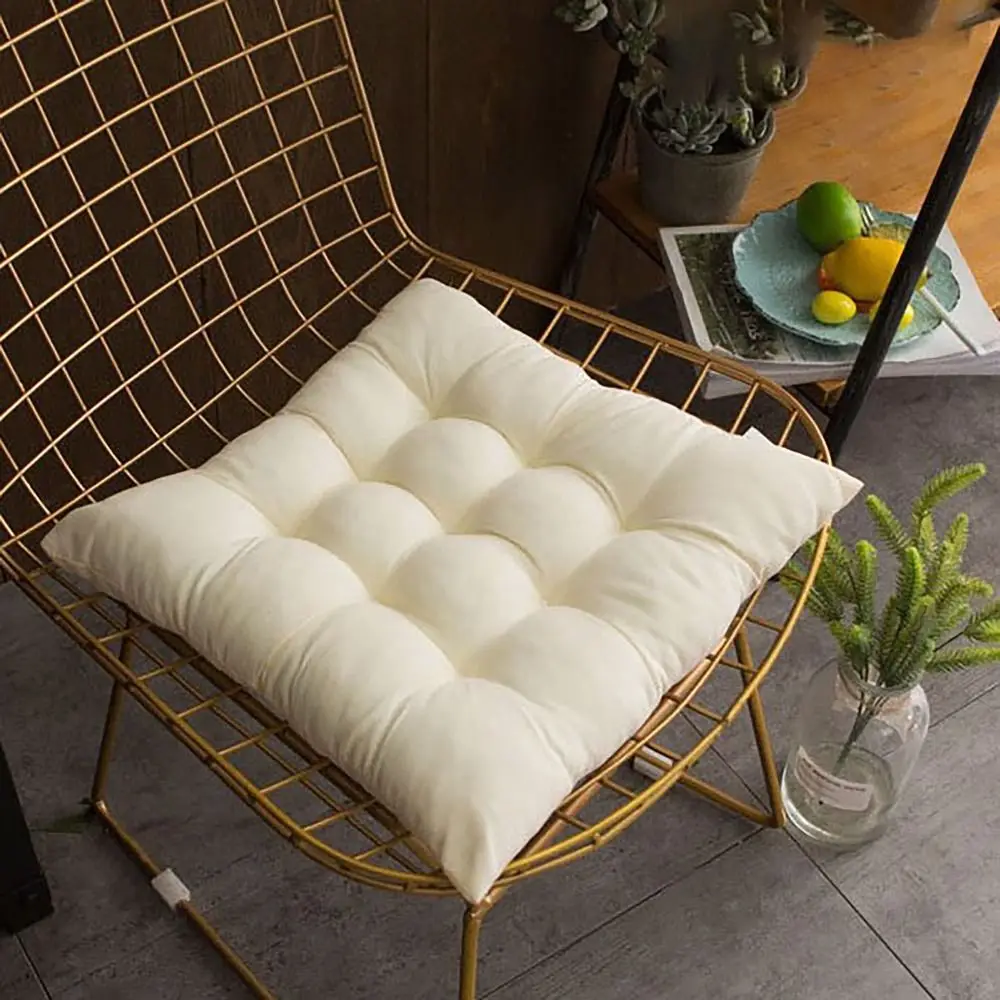 

Подушка для стула 40*40 см, полиэстер/хлопок