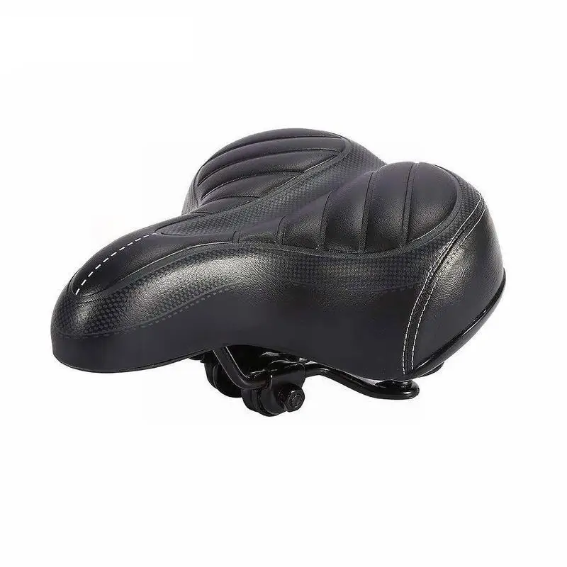 

Comfortable Wide Large Bum Bicycle Gel Cruiser Extra Sporty Soft Pad Saddle Seat Suitable For Any Type Of Bicycle M3E9