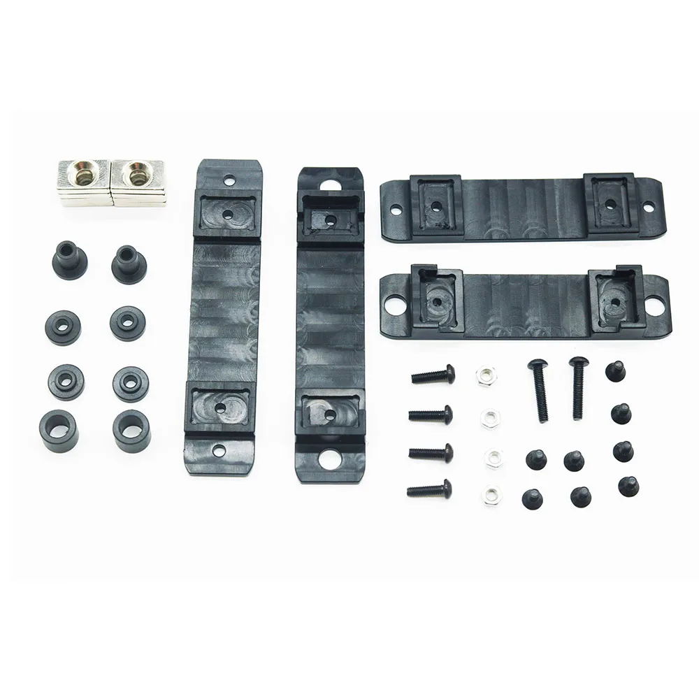 

Magnetic Invisible Body Shell Post Mount For TRAXXAS TRX4 Land Rover Ford RC Car