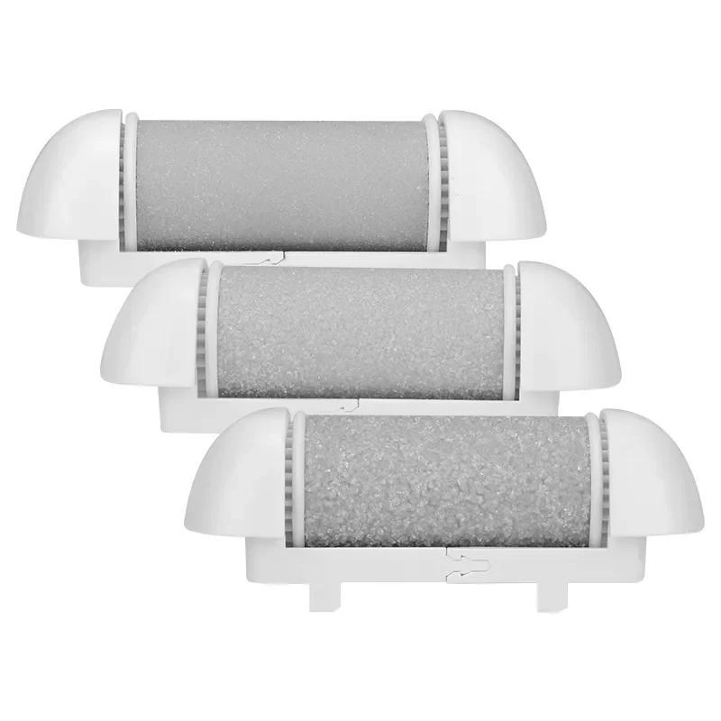 

NEW2023 3PCS New Arrival Foot Care Tool Heads Pedicure Hard Dead Skin Callus Remover Refills Replacement Rollers Foot Files Acc