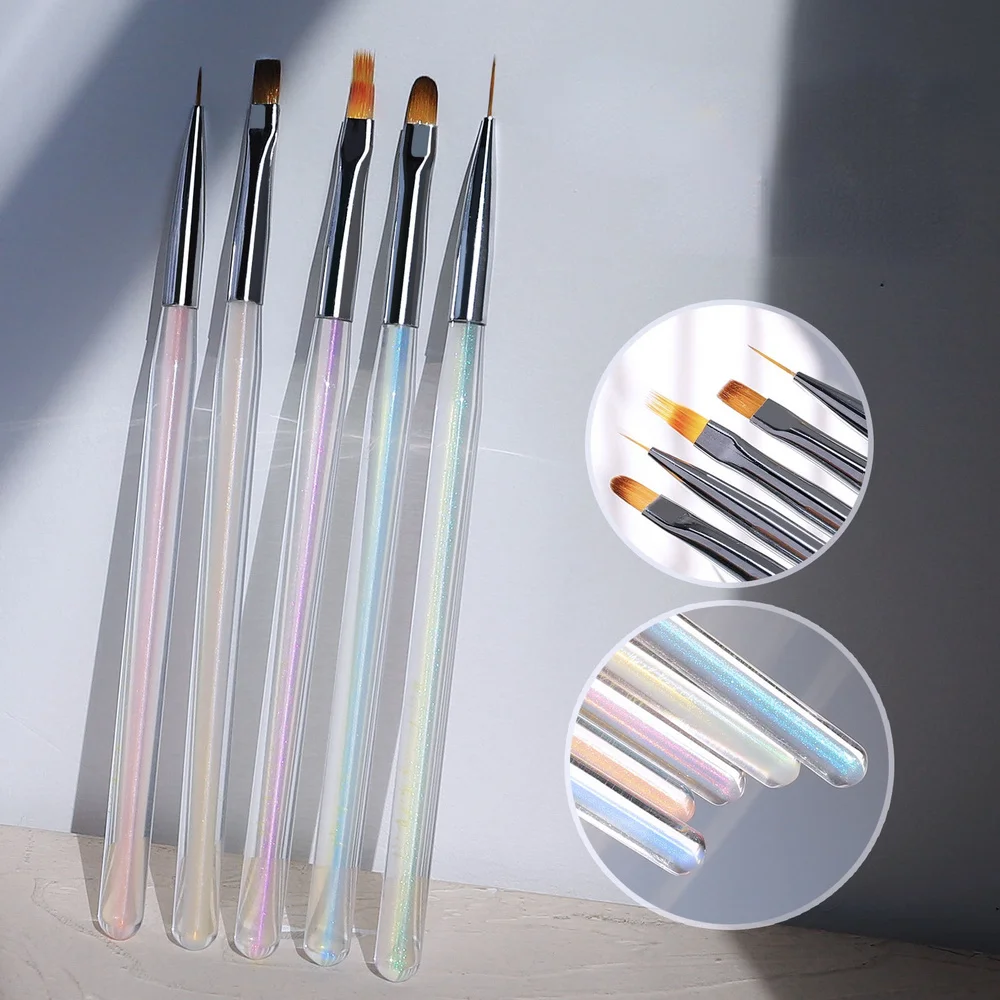 

Nail Art Aurora Light Therapy Pen Nail Painting Smudge Hook Line Pull Pen Nail Shop