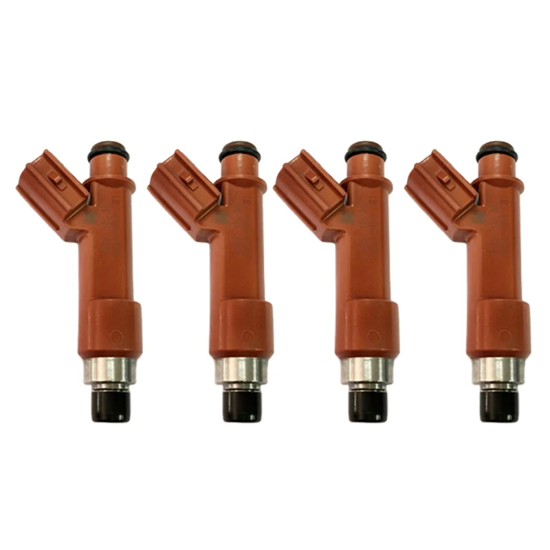 

4pcs 23250-22090 Fuel Injector Nozzle For Toyota Corolla ZZE142 1ZZFE Matrix 2004-2008 1.8L 2325022090 23209-22090 Auto Parts