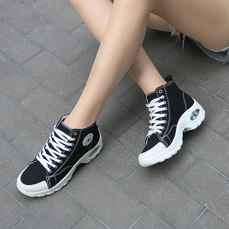 

Sneakers Shoes for Women 2022 Pattern Canvas Shoe Casual Women Sport Shoes Flat Lace-Up Adult Zapatillas Mujer Chaussure Femme