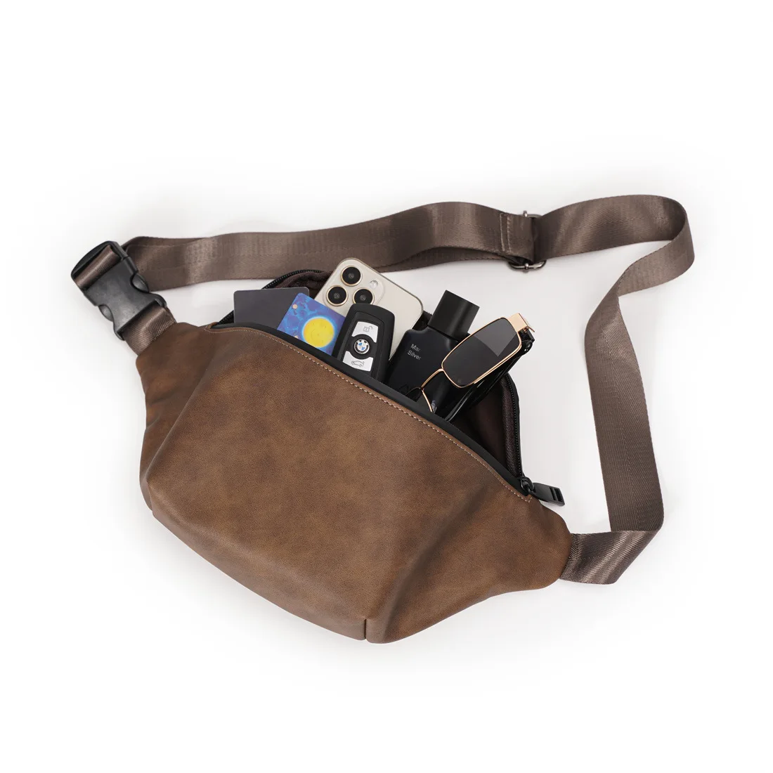 Рисунок 6 - Стильная нагрудная сумка для мужчин