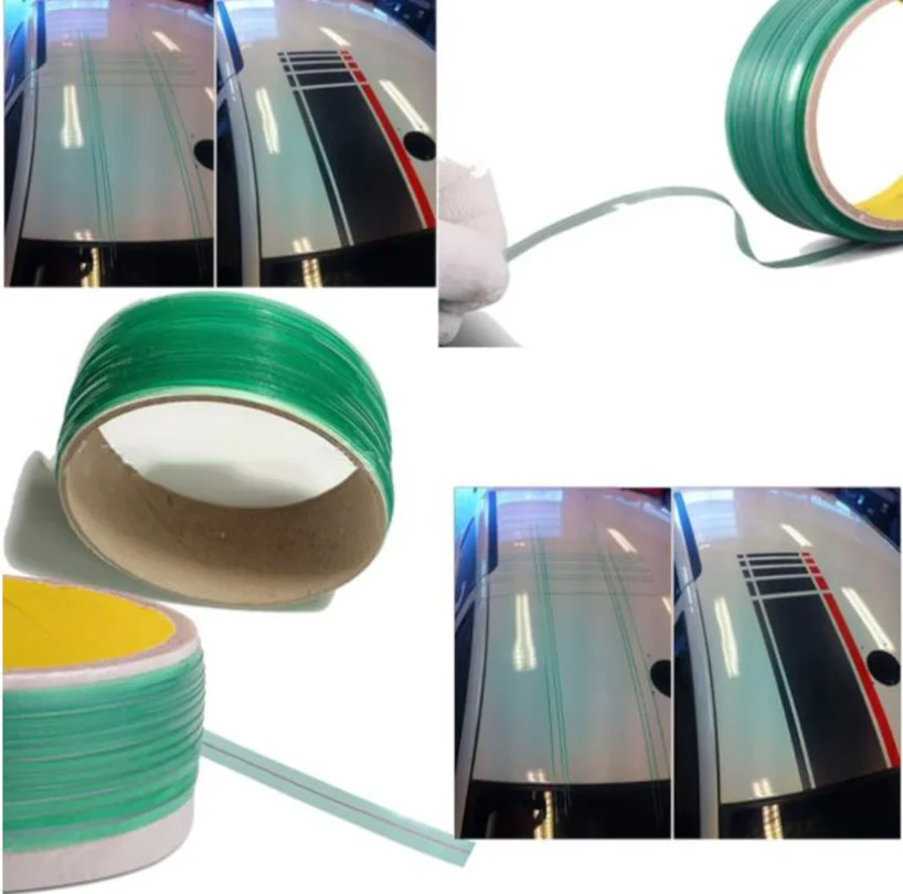 

NEW 500CM Vinyl Car Wrap Knifeless Tape Design Line Car Stickers Cutting Tool Film Wrapping Cut Tape Auto Accessories