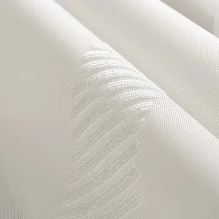 Современная Американская Полупрозрачная Занавеска Для Экранной Стены