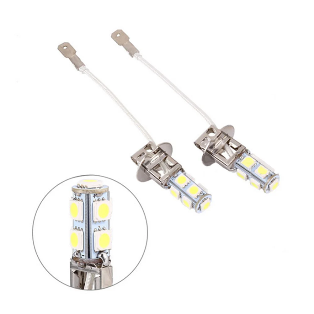 

2pcs LED 6V Car Light Fog DRL Driving Lamp Flashlight Torches Replacement Bulbs 6000K WHITE Driving Lamp Car Accessories