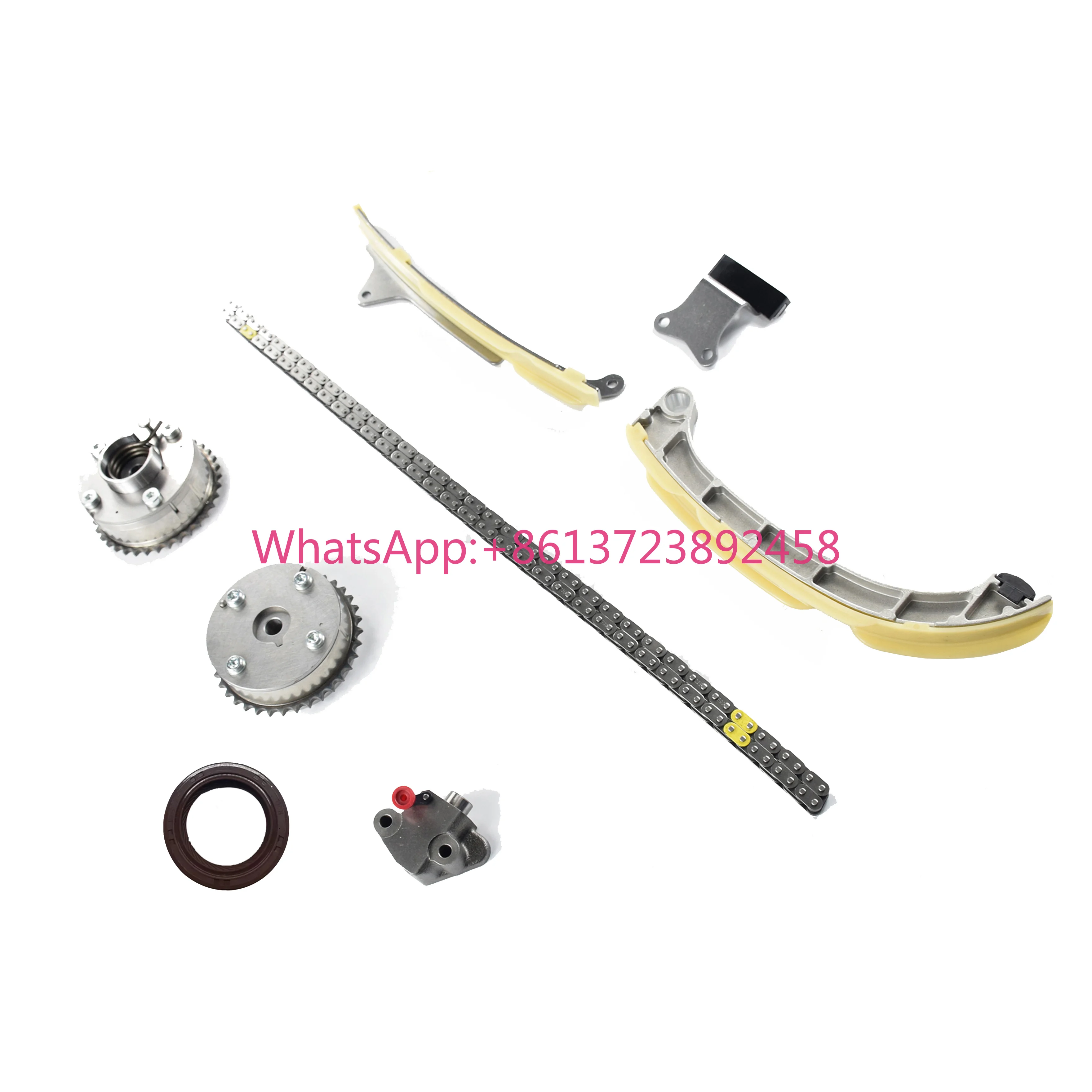 Фото Комплект цепи ГРМ forREVO 105717 для TOYOTA AURIS, двигатель 1NR 1NRFE, OE 1350647010 1354047011 1359147010 1305047010 №1
