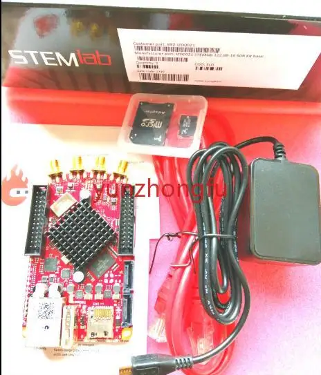 

IZD0021 Red Pitaya STEMlab 122.88-16 SDR Kit Basic Development Board 122-16