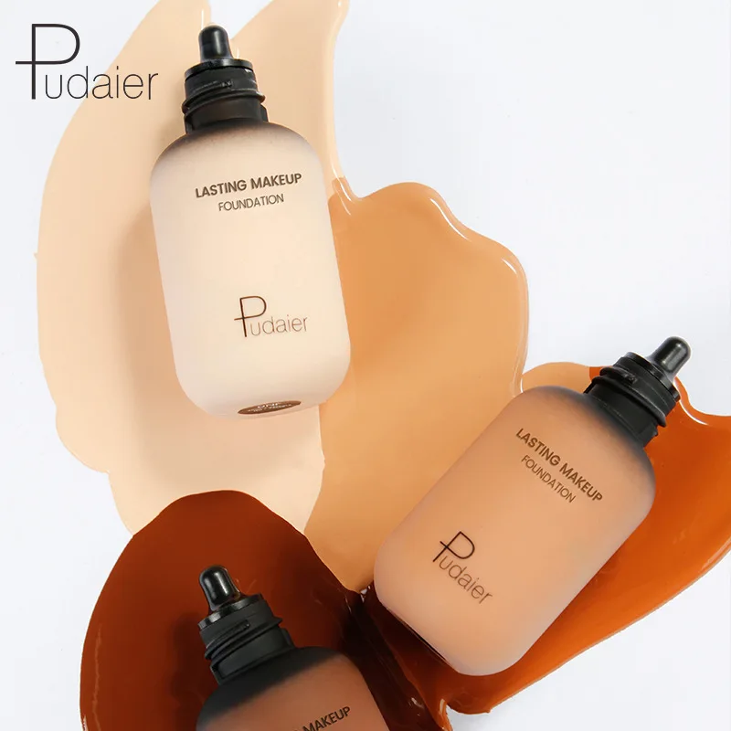 

Pudaier Small Bottle Holding Makeup Natural Foundation Liquid Concealer Contour Moisturizing BB Cream Barrier Cream Makeup