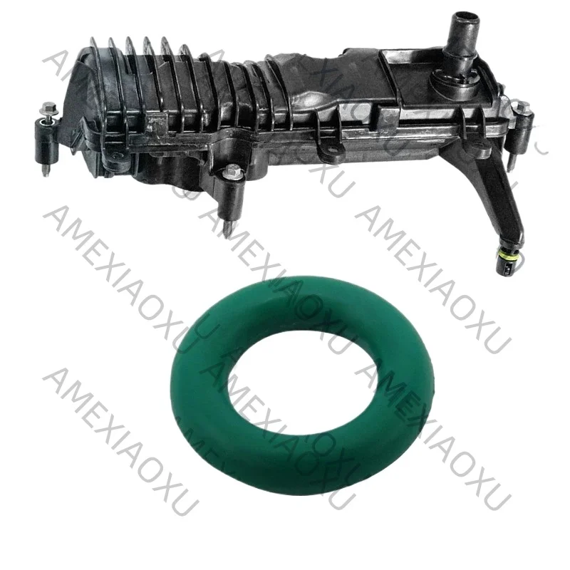 Фото Уплотнительное кольцо для маслоотделителя Ford Transit V363 2014-2019 - 2.0 Ecoblue Diesel GK2Q6C757AD 2032605 2224692 GK2Q6C757AB 2320810 №2
