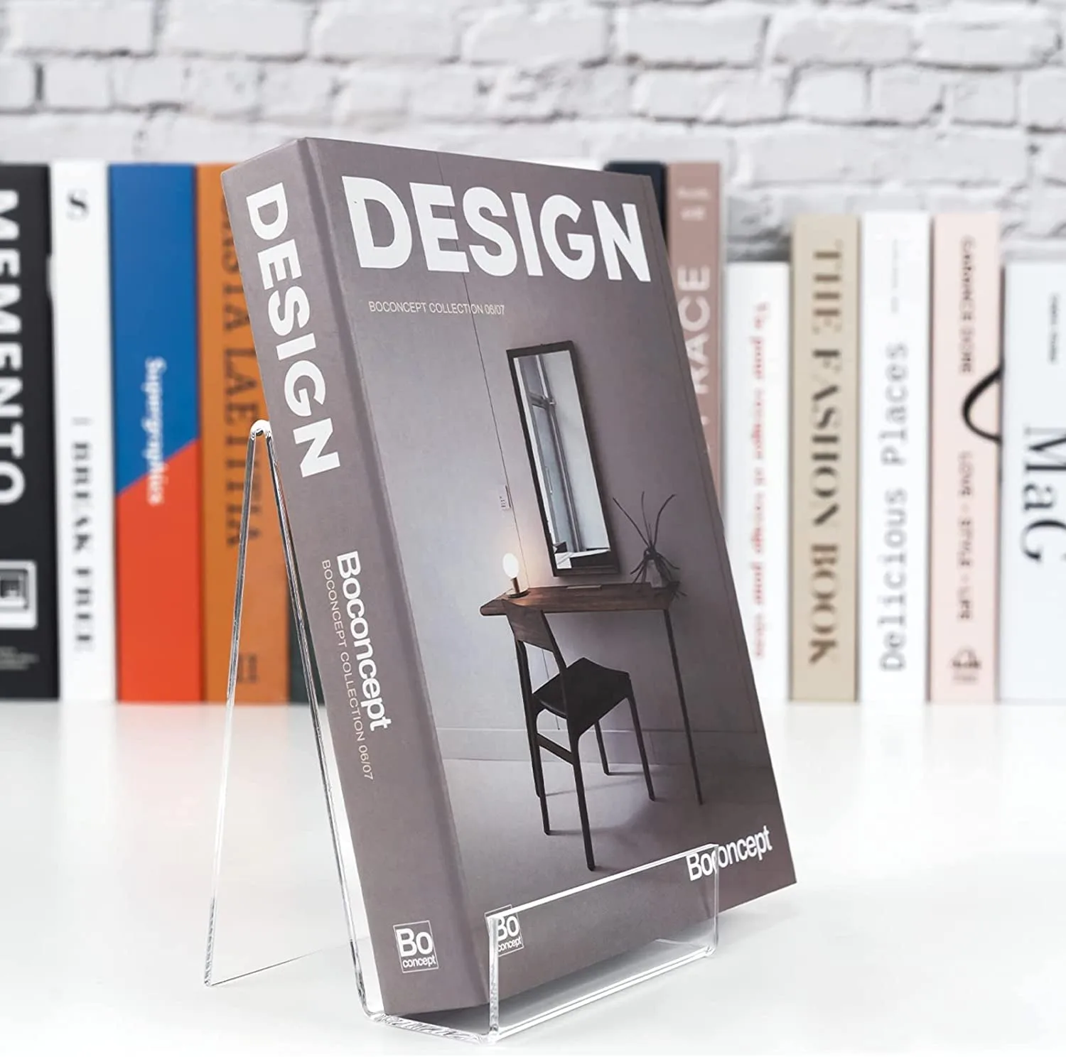 5 шт. акриловая подставка для книжной витрины |