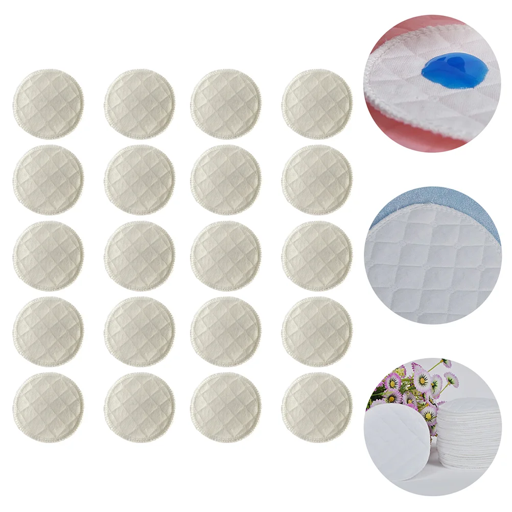 

20 Pcs Breast Pads Nursing Bras Breathable Maternity Cover Anti-spill Ecological Cotton Breastfeeding Pregnant Woman