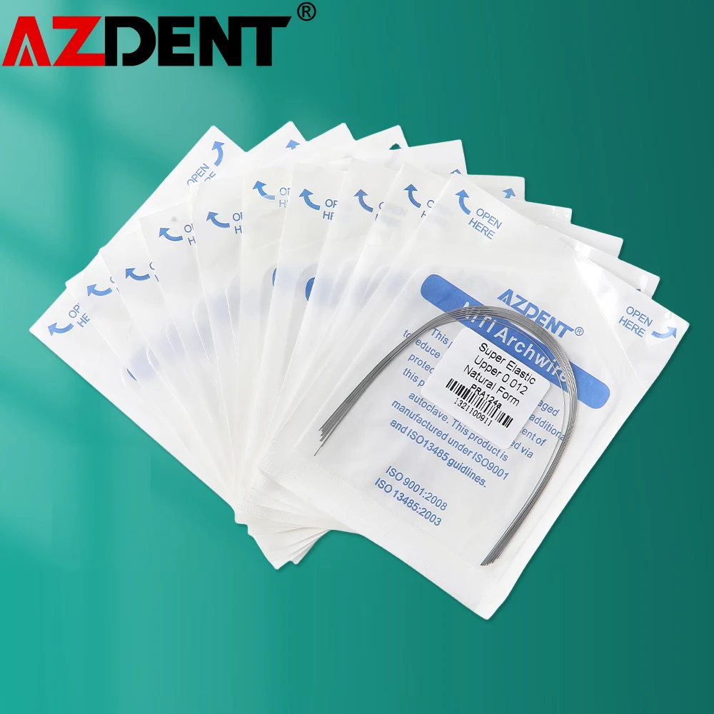 10 шт./упаковка зубные ортодонтические нити-нити