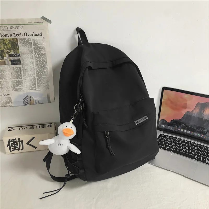 

Dropship men's large capacity travel backpack female casual students college school bags for girls backpacks female shoulder bag