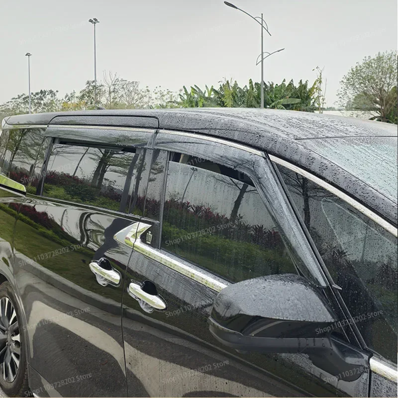 ДЛЯ Mitshubishi Pajero V73 V97 V87 V77 V75 V93 Автомобильный дефлектор козырек от солнца защита