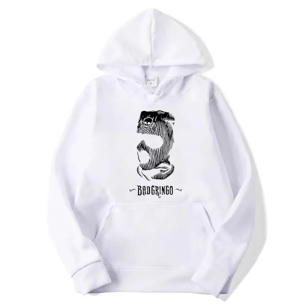 

Spring Fall New Men'S Fashion Sweatshirt Hoodie Casual Hip Hop Street Wear Fashion Long Sleeve Hoodie 2d Skull Print Tops