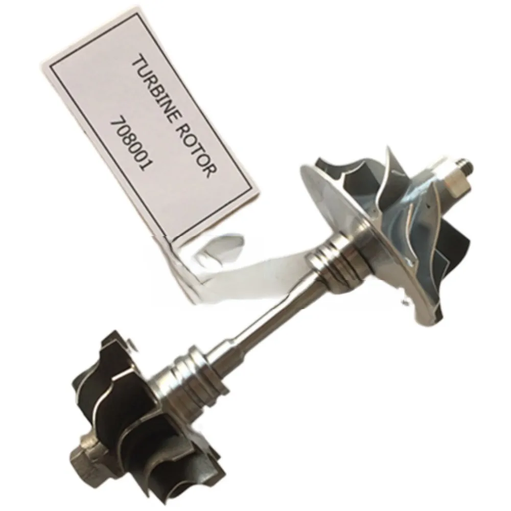 

H72 для турбокомпрессора запасные части GT1241Z ротор в сборе турбинный вал в сборе 756068 708001