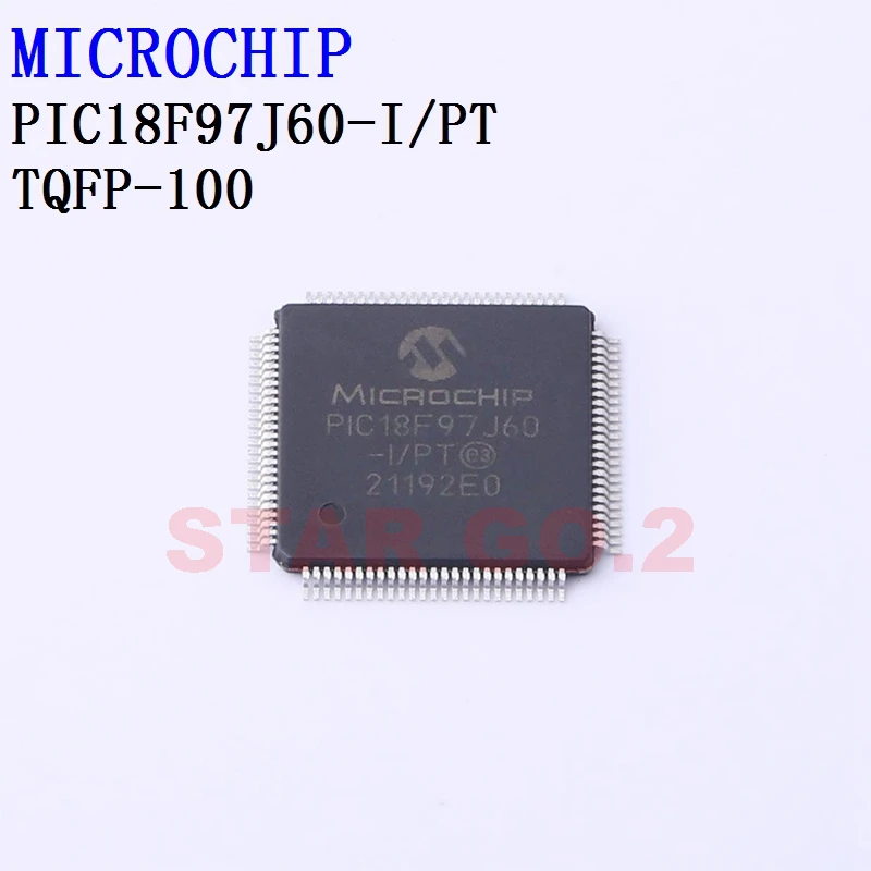 

1PCSx PIC18F97J60-I/PT TQFP-100 MICROCHIP Microcontroller
