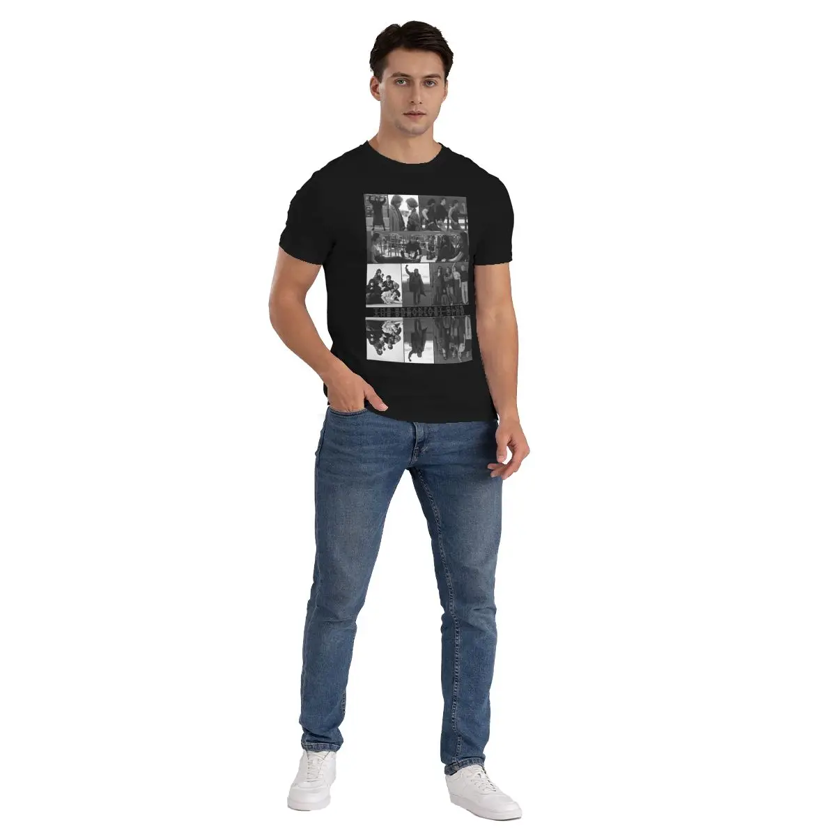 Лидер продаж Классическая футболка Vtg с изображением моментов фильма завтрак для