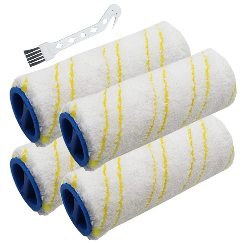 

Replacement For Karcher FC Multi-Surface Rollers, Compatible With FC7 FC5 FC3 FC3D Hard Floor Cleaners