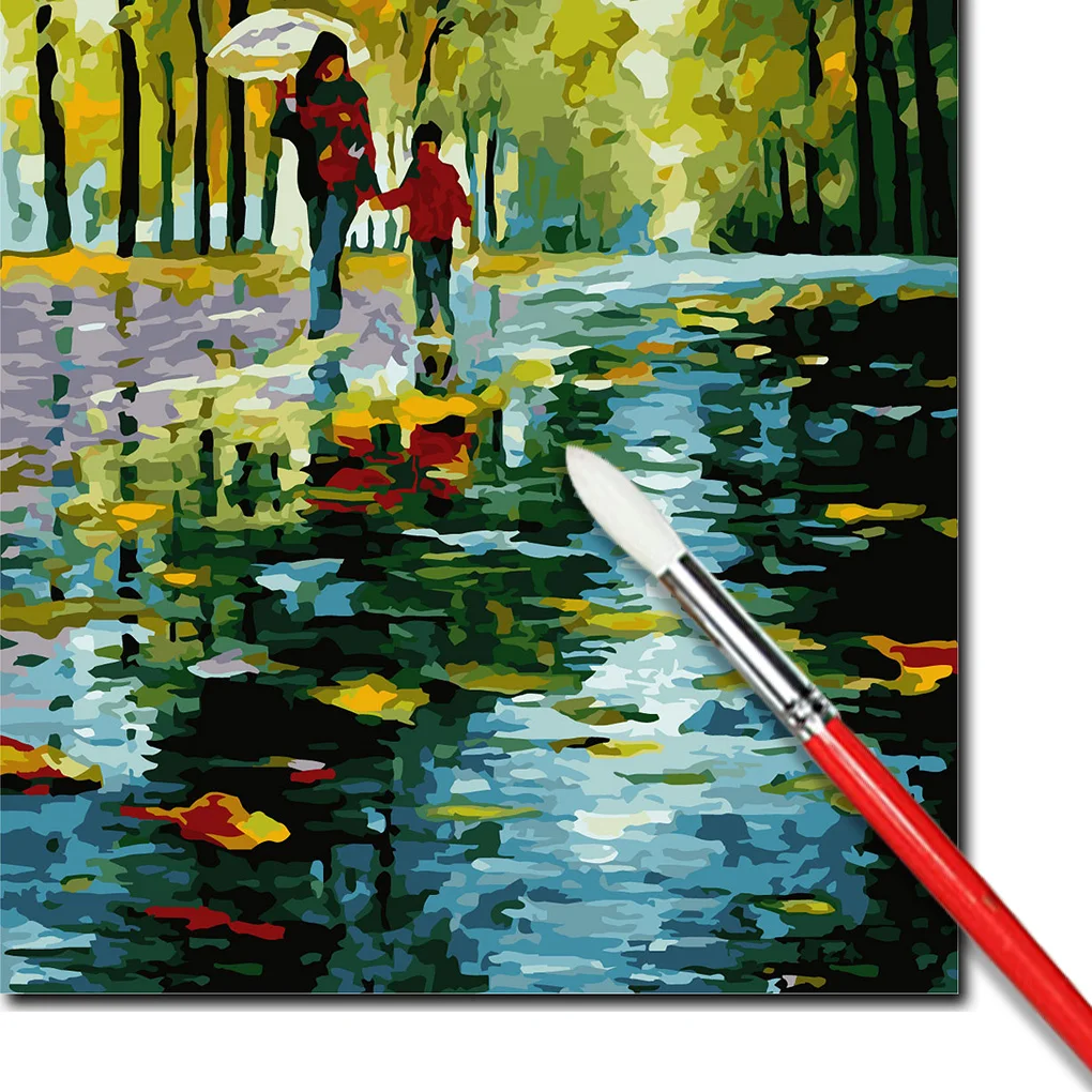 

Набор кистей для рисования, нейлоновая ручка для рисования, с чехлом для холста, 38 шт.