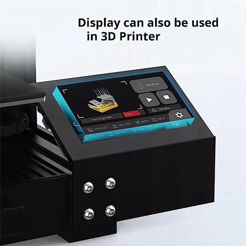 NEXTION HMI ЖК сенсорный дисплей NX4832K035 3 5-дюймовый резистивный Улучшенная серия UASRT TFT