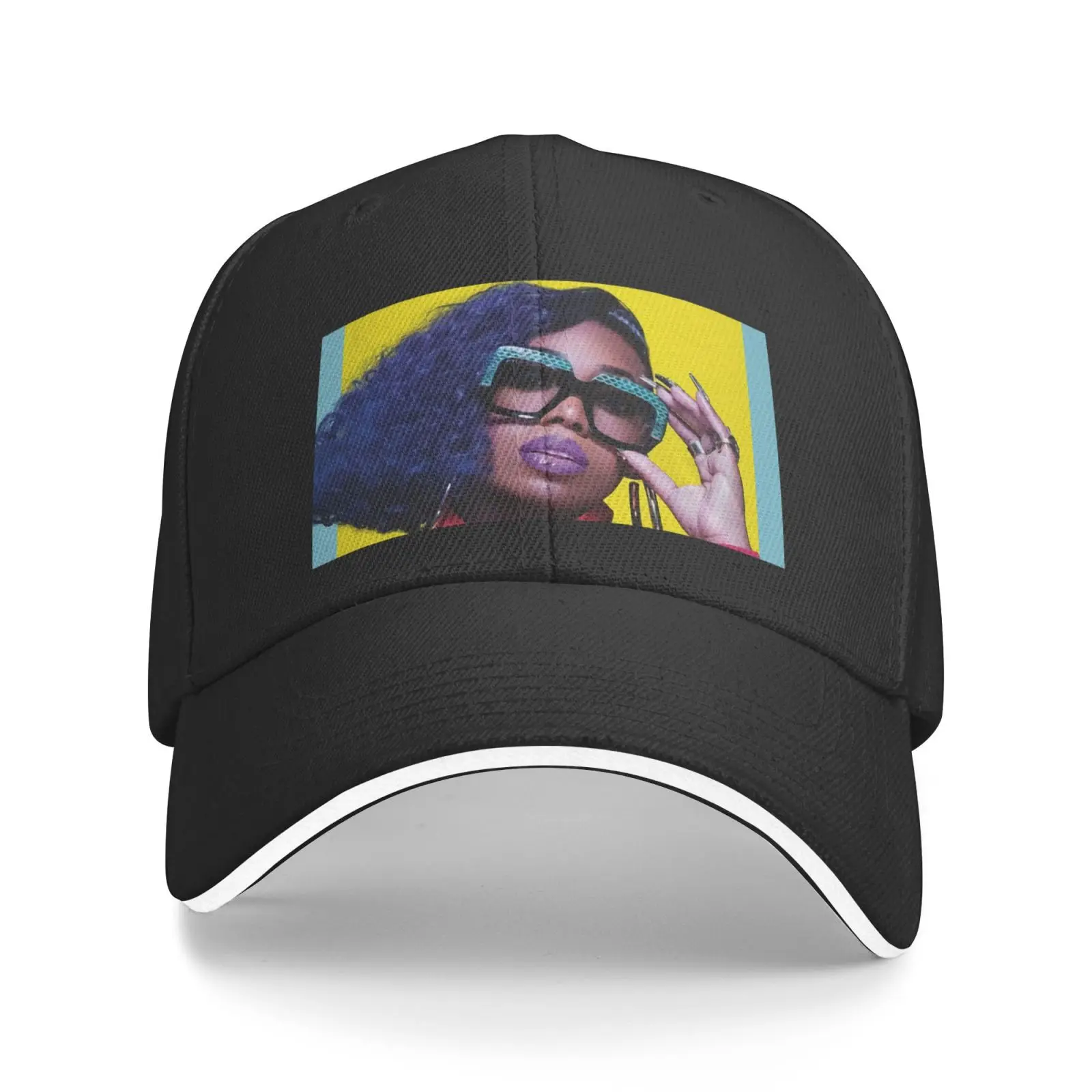 

Col Rond Missy Elliott Artist Style 4458 Hats For Men Balaclava Man Women Hat Men's Hat Mens Cap Hip Hop Men's Cap Women's Cap