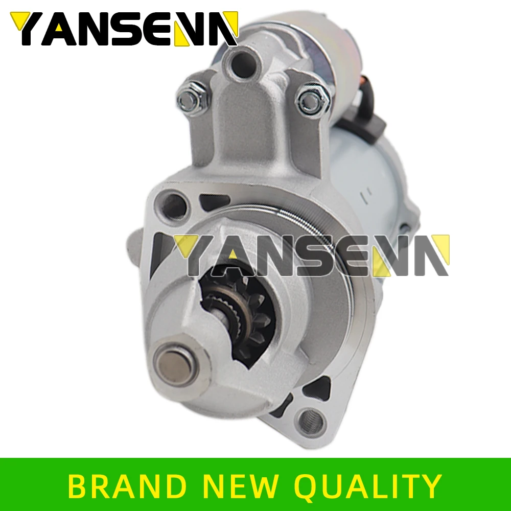 1 7 кВт 12-вольтовый стартер CW с 13 зубьями для Infiniti Q50 Q60 Mercedes-Benz GLC350e C300 E300 GLC300 2749060400