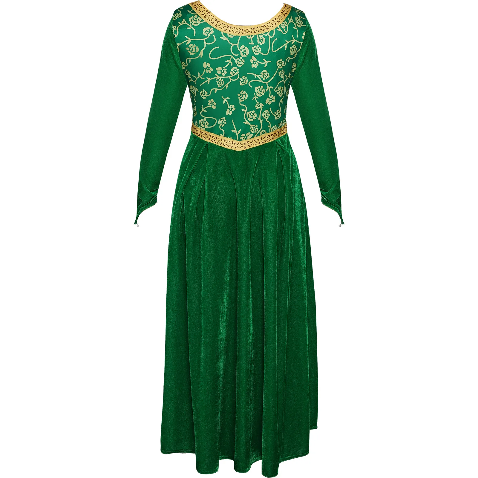 Костюм для косплея из аниме Монстр шрек Женский костюм принцессы униформа на