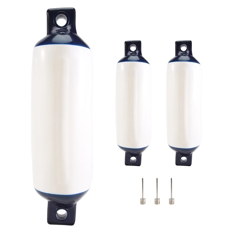 3 шт. надувные крылья для лодок ПВХ анкерные бамперы Парусников и т. Д. (4 5x16 дюймов)