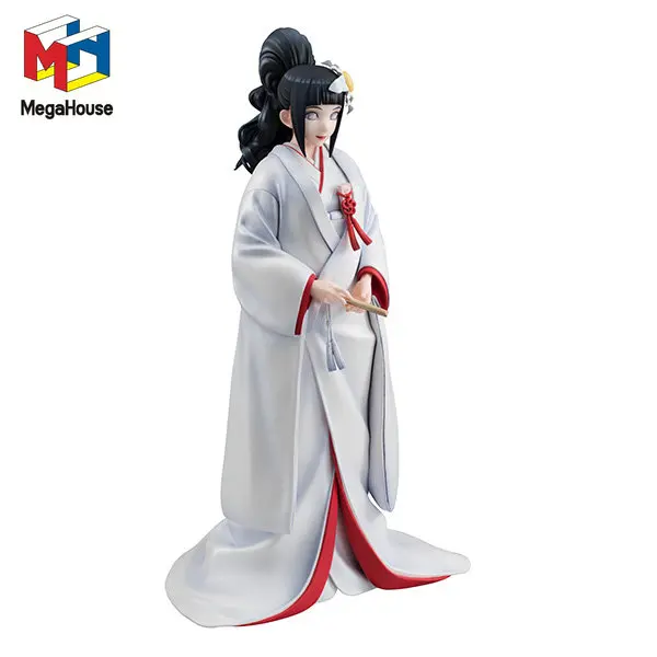

MegaHouse GALS NARUTO Shippuden Hyuuga Hinata Action Figure Anime Model Doll Collectible Table Ornaments Children's Toy Gift
