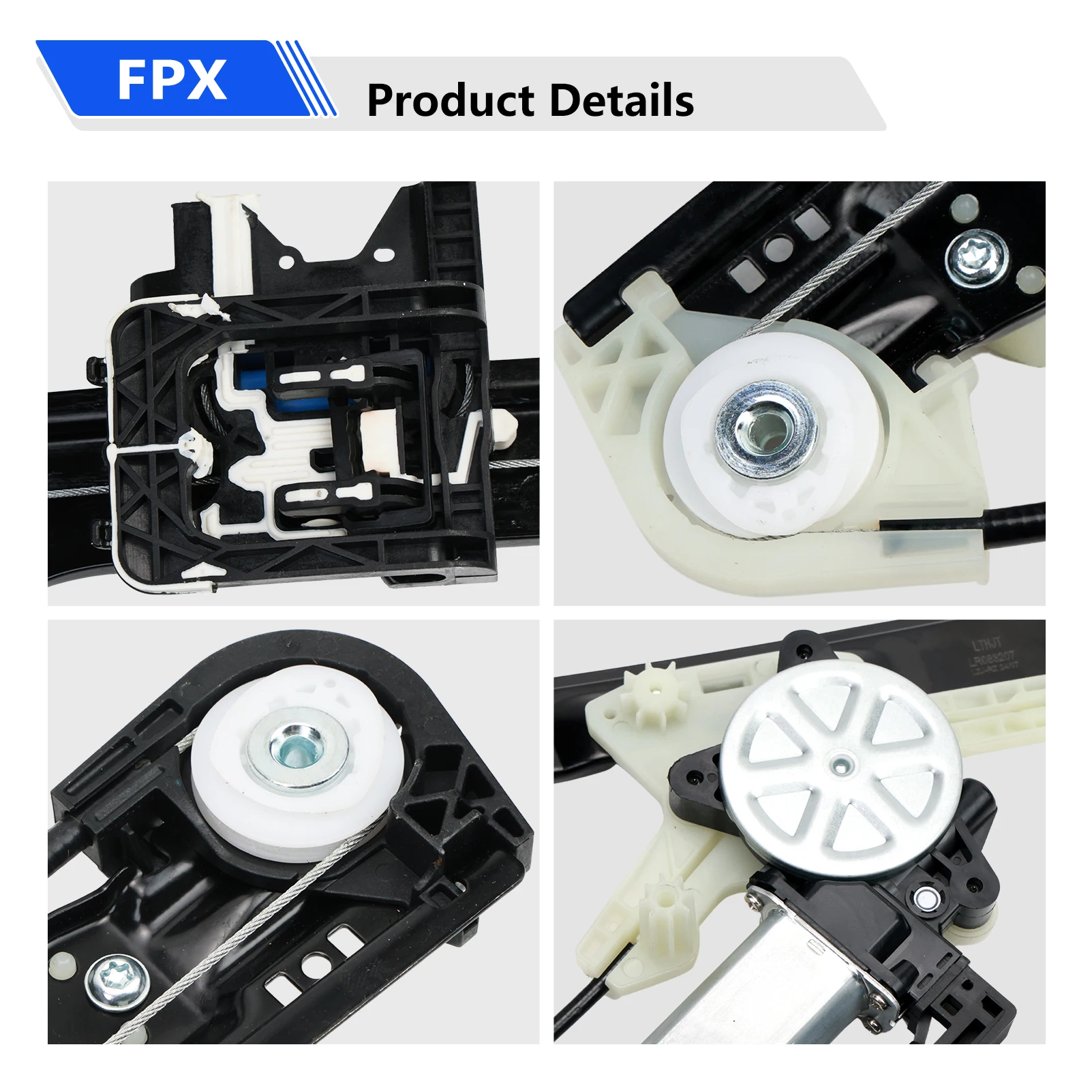 Электрический стеклоподъемник с задним левым двигателем для La-nd R0ver Discovery V L462 All